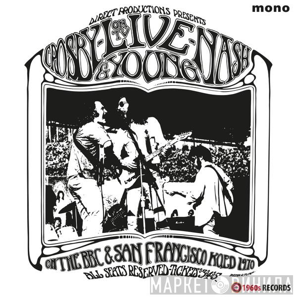 Crosby, Nash & Young - Crosby, Nash & Young Live on TV 1970