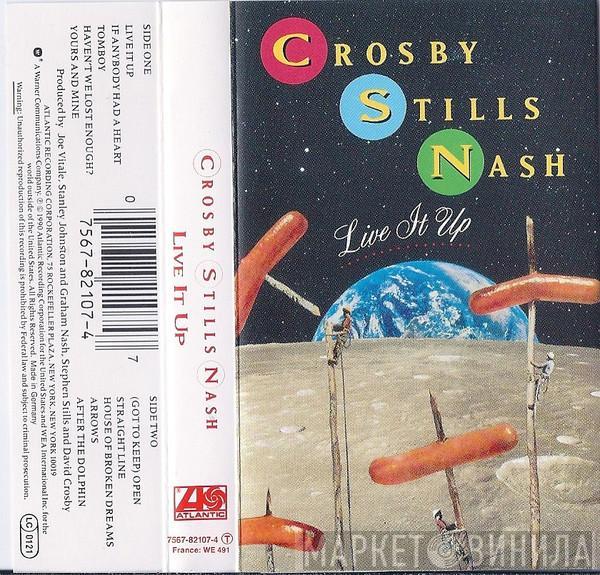 Crosby, Stills & Nash - Live It Up