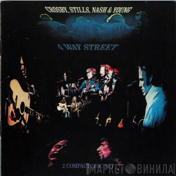 Crosby, Stills, Nash & Young - 4 Way Street