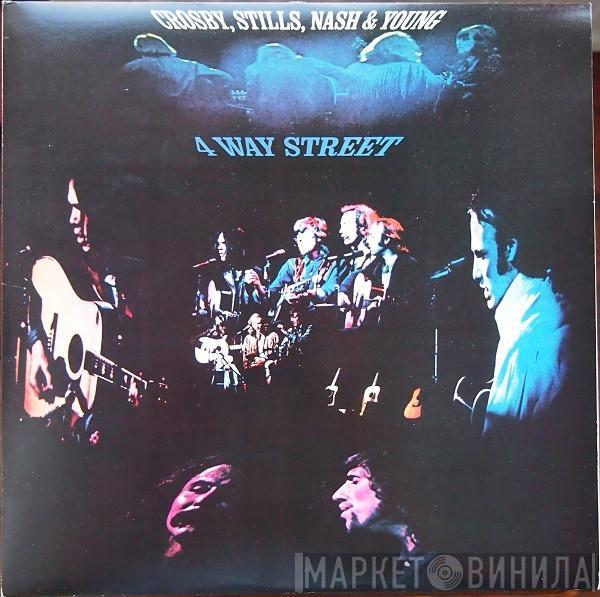 Crosby, Stills, Nash & Young - 4 Way Street