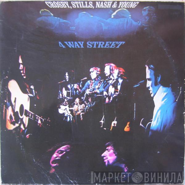 Crosby, Stills, Nash & Young - 4 Way Street