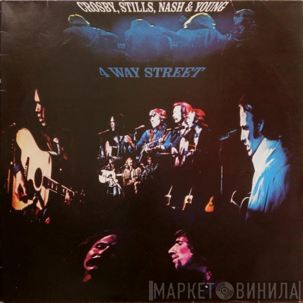 Crosby, Stills, Nash & Young - 4 Way Street