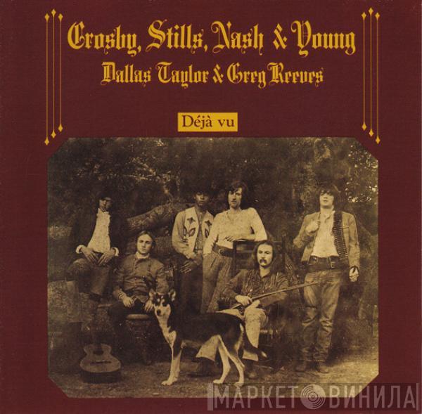 Crosby, Stills, Nash & Young - Déjà Vu