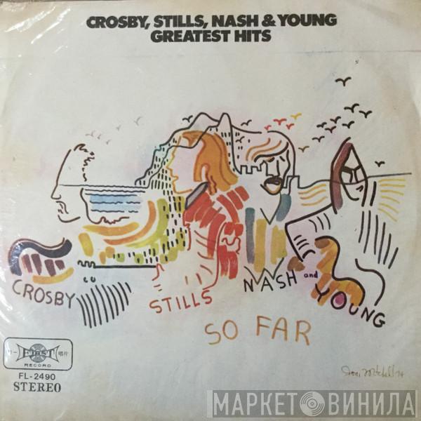  Crosby, Stills, Nash & Young  - Greatest Hits - So Far