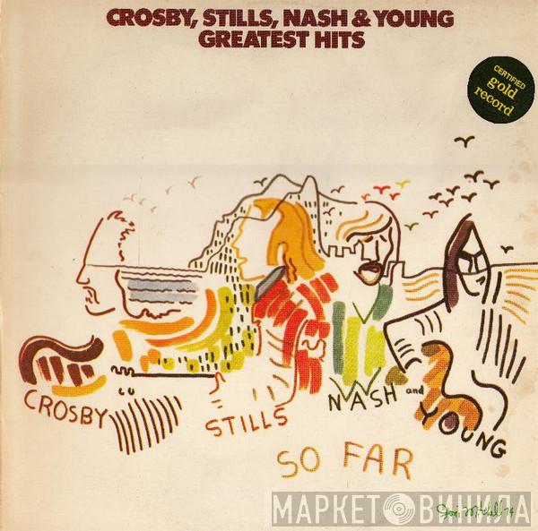  Crosby, Stills, Nash & Young  - So Far