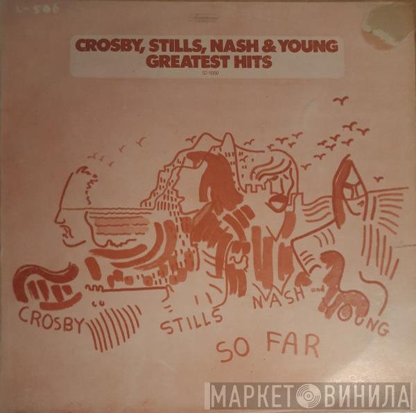  Crosby, Stills, Nash & Young  - So Far