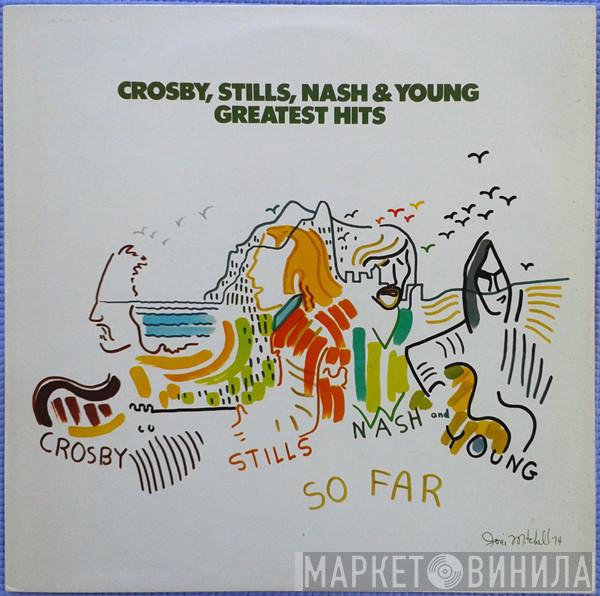  Crosby, Stills, Nash & Young  - So Far