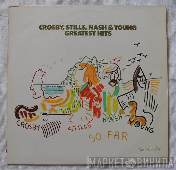  Crosby, Stills, Nash & Young  - So Far