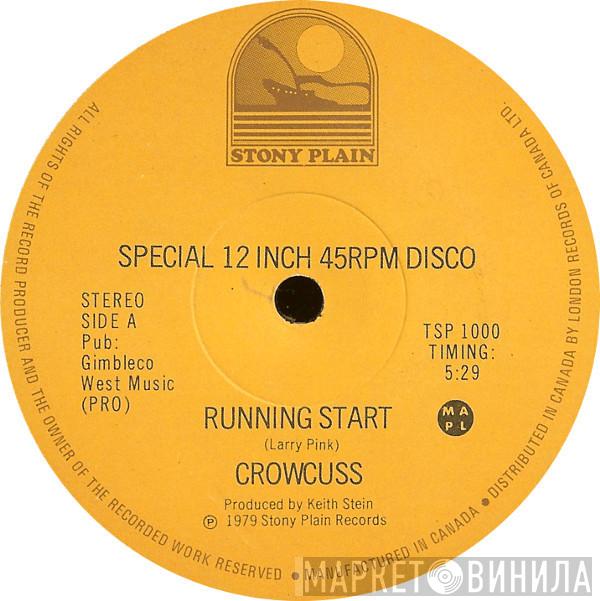 Crowcuss - Running Start / Lady Of Amsterdam