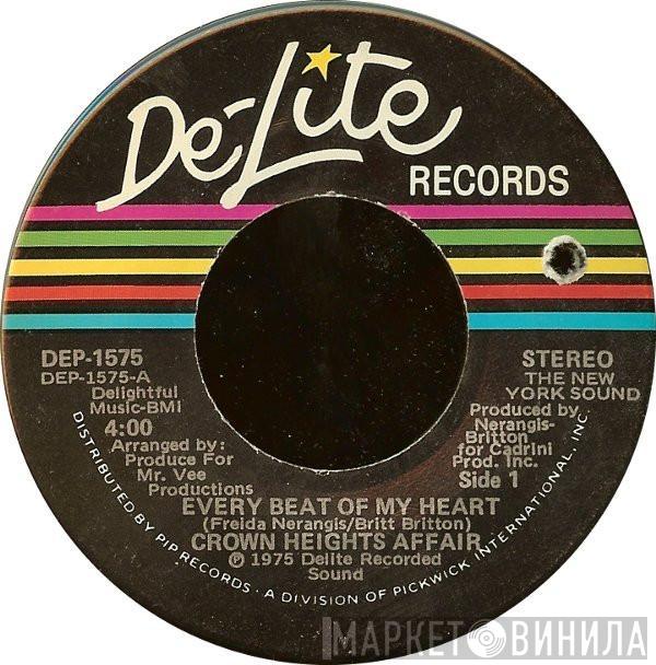 Crown Heights Affair - Every Beat Of My Heart