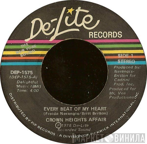 Crown Heights Affair - Every Beat Of My Heart