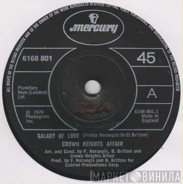 Crown Heights Affair - Galaxy Of Love