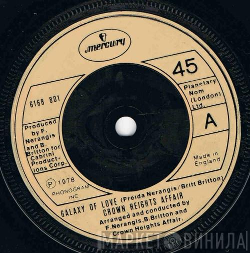 Crown Heights Affair - Galaxy Of Love