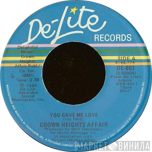 Crown Heights Affair - You Gave Me Love