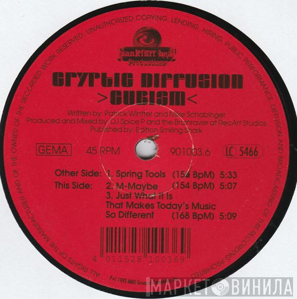 Cryptic Diffusion - Cubism