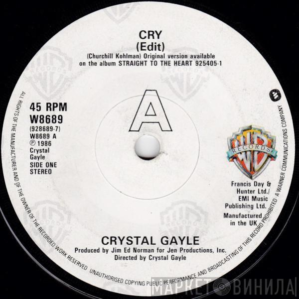 Crystal Gayle - Cry