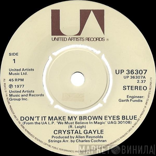 Crystal Gayle - Don't It Make My Brown Eyes Blue