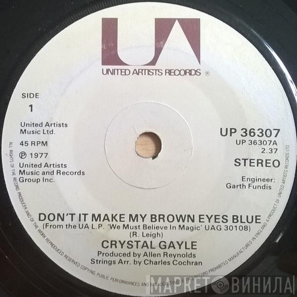 Crystal Gayle - Don't It Make My Brown Eyes Blue