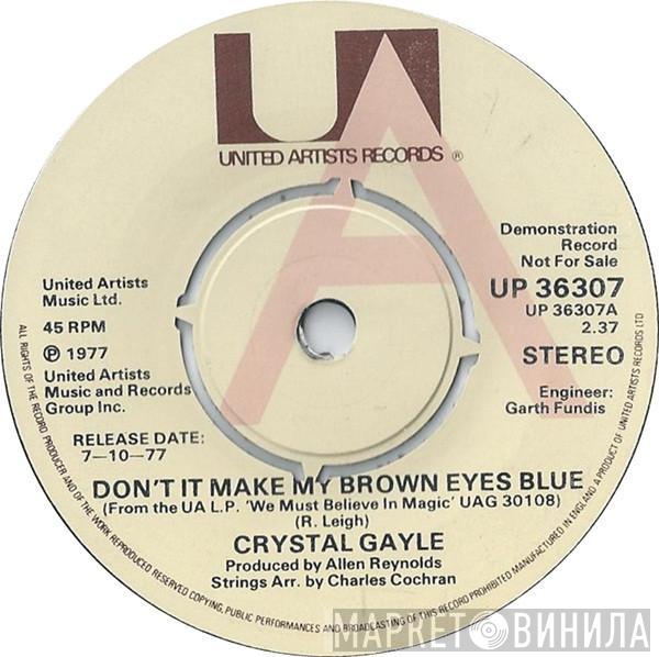Crystal Gayle - Don't It Make My Brown Eyes Blue