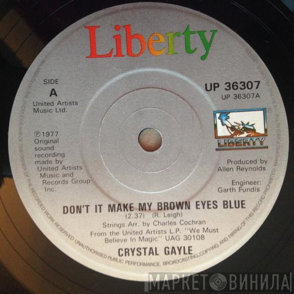 Crystal Gayle - Don't It Make My Brown Eyes Blue