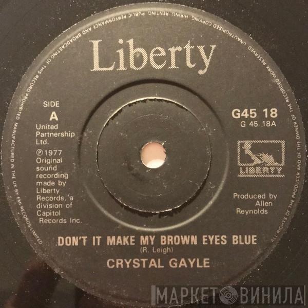 Crystal Gayle - Don't It Make My Brown Eyes Blue