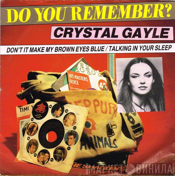 Crystal Gayle  - Don't It Make My Brown Eyes Blue