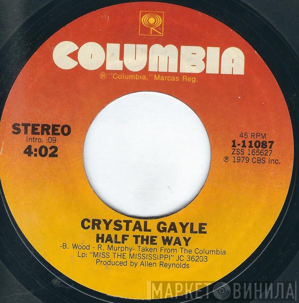 Crystal Gayle - Half The Way / Room For One More