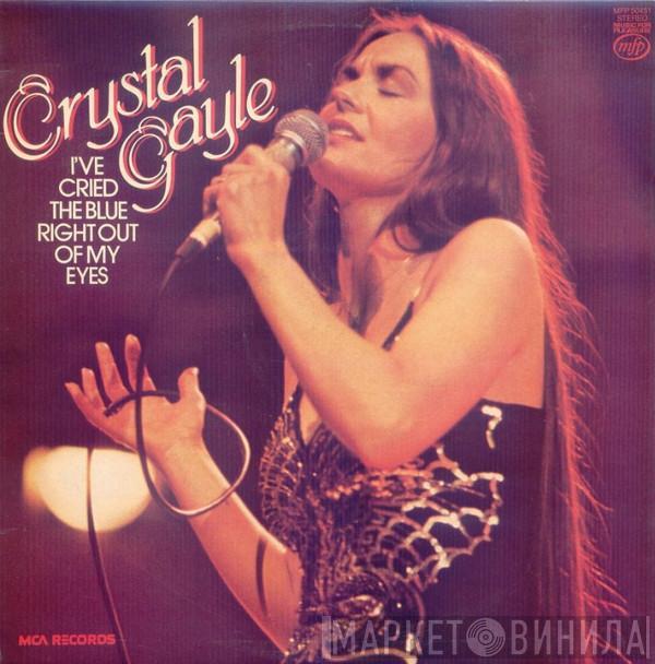 Crystal Gayle - I've Cried The Blue Right Out Of My Eyes