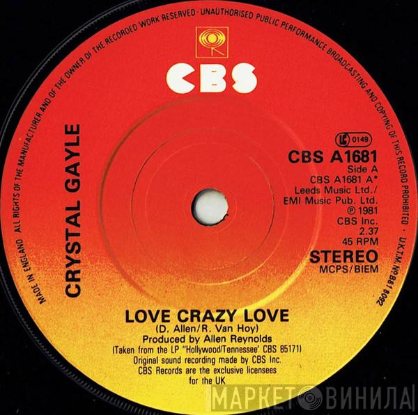 Crystal Gayle - Love Crazy Love