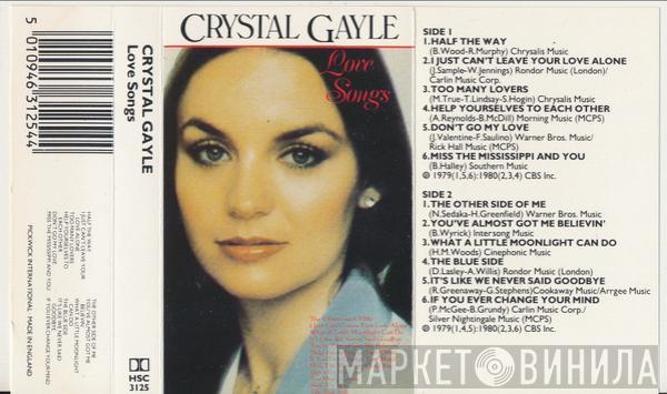  Crystal Gayle  - Love Songs