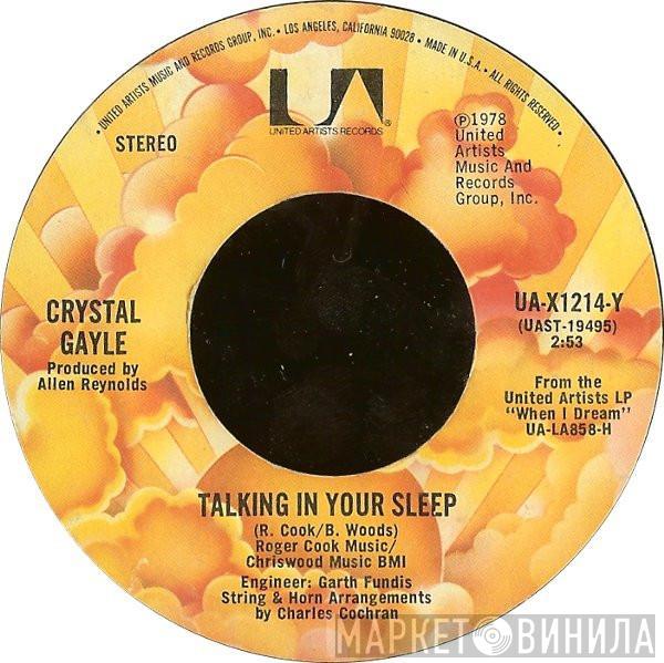 Crystal Gayle - Talking In Your Sleep