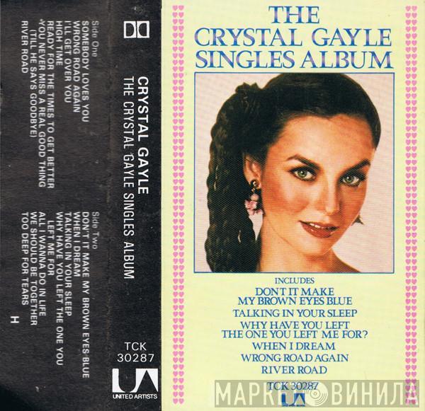 Crystal Gayle - The Crystal Gayle Singles Album