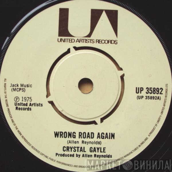 Crystal Gayle - Wrong Road Again