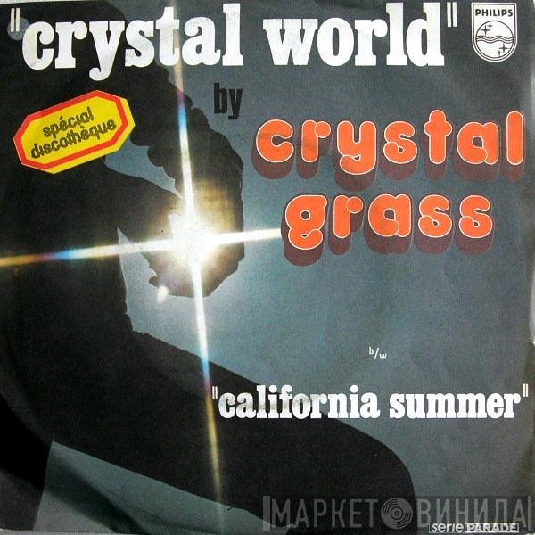  Crystal Grass  - Crystal World