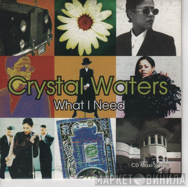  Crystal Waters  - What I Need
