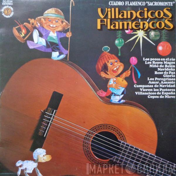 Cuadro Flamenco Sacromonte - Villancicos Flamencos