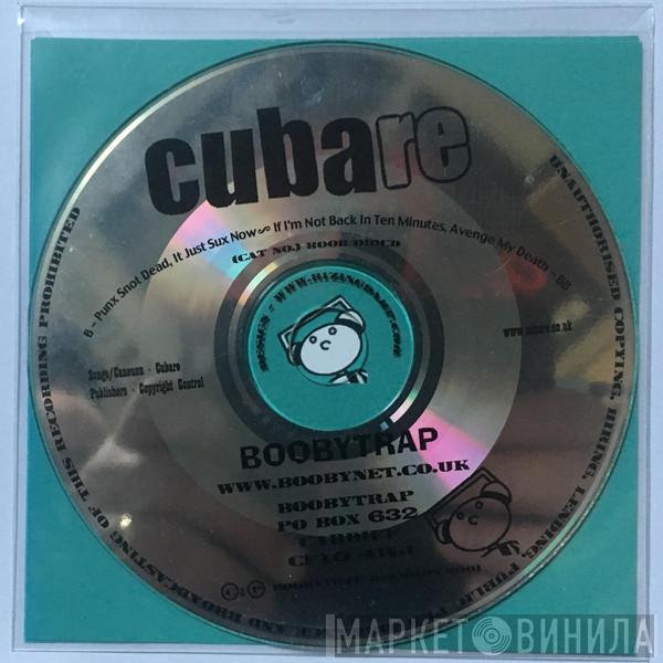 Cubare - Punk Snot Dead It Just Sux Now