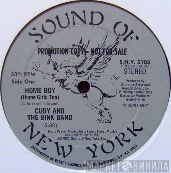  Cudy And The Bink Band  - Home Boy (Home Girls Too)