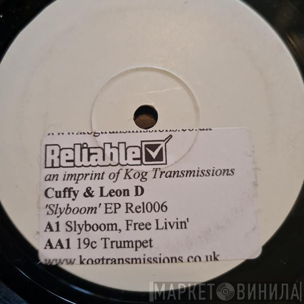 Cuffy & Leon D - Slyboom EP