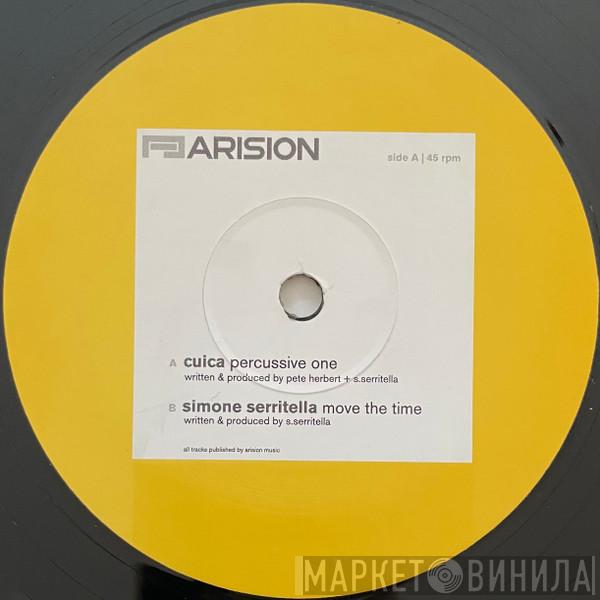 Cuica, Simone Serritella - Percussive One / Move The Time