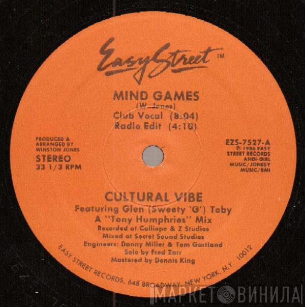 Cultural Vibe - Mind Games