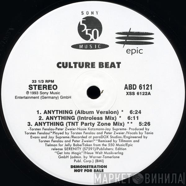  Culture Beat  - Anything