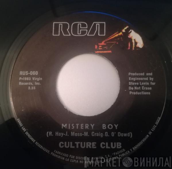  Culture Club  - Mistery Boy / I'll Tumble 4 Ya (Me Caeré Por Ti)