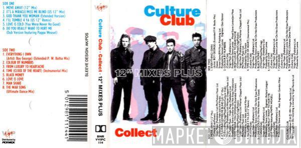 Culture Club - Collect - 12" Mixes Plus