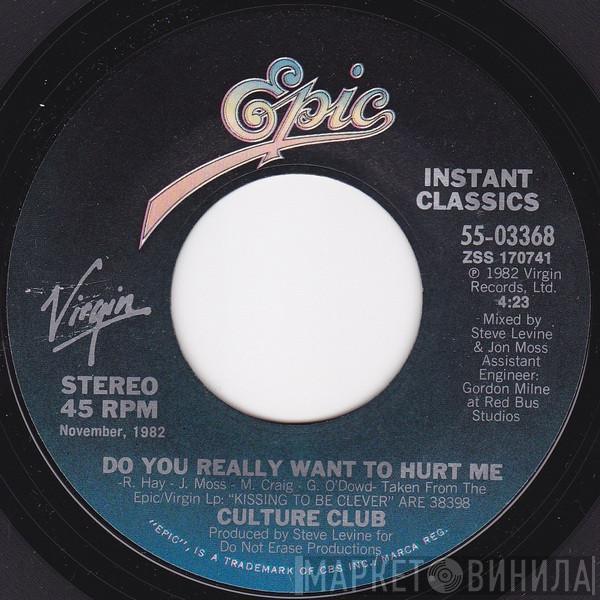  Culture Club  - Do You Really Want To Hurt Me