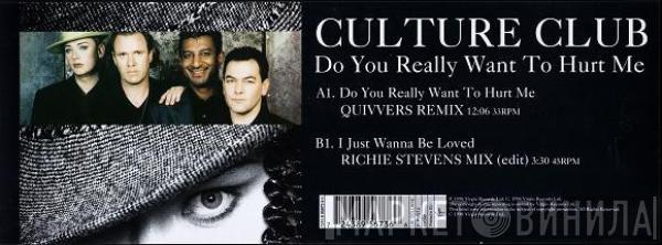  Culture Club  - Do You Really Want To Hurt Me