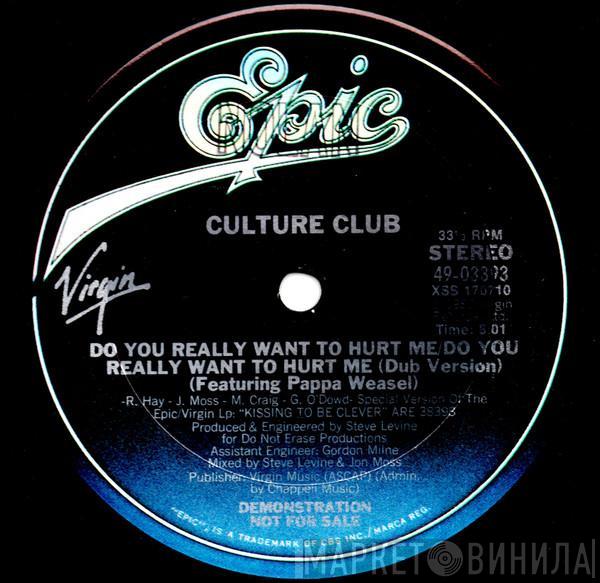  Culture Club  - Do You Really Want To Hurt Me