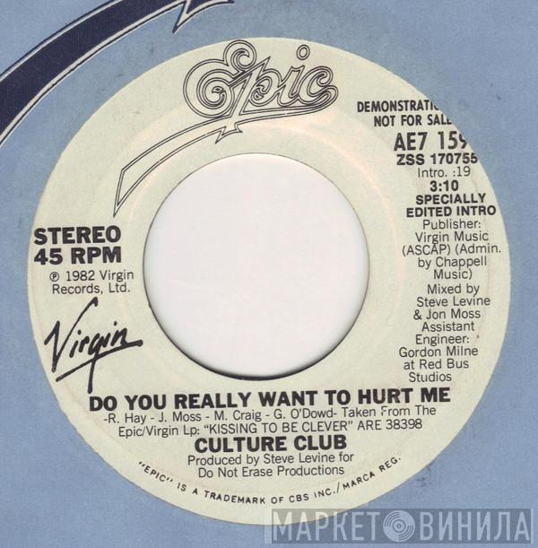  Culture Club  - Do You Really Want To Hurt Me