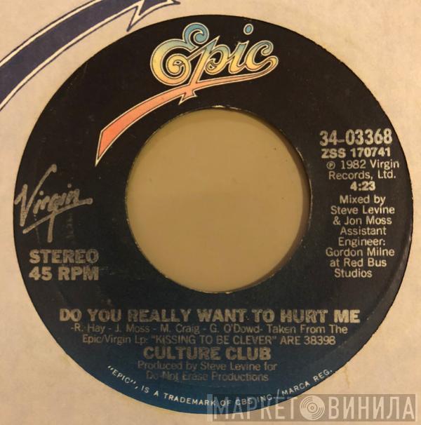  Culture Club  - Do You Really Want To Hurt Me