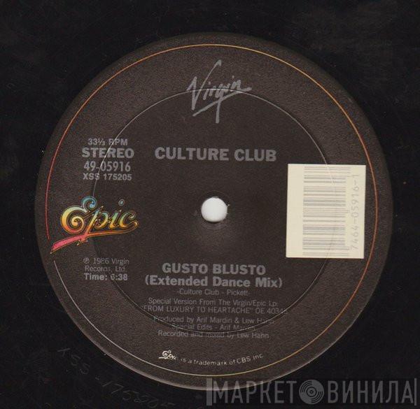 Culture Club - Gusto Blusto